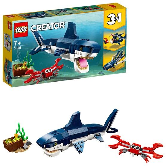 LEGO Creator 31088, Dypvannsskapninger