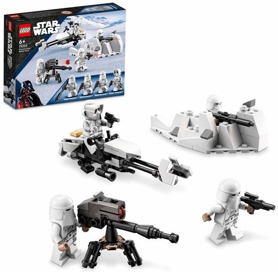 LEGO Star Wars TM 75320, Stridspakke med snøsoldater