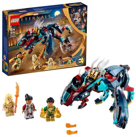 LEGO Super Heroes 76154, Deviants bakhåll!