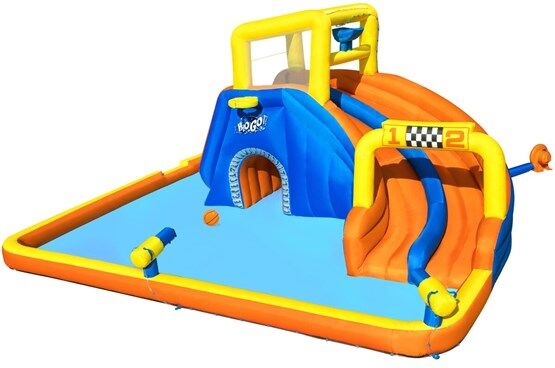 Bestway, H2OGO Super Speedway Mega Water Park 5.51m x 5.02m