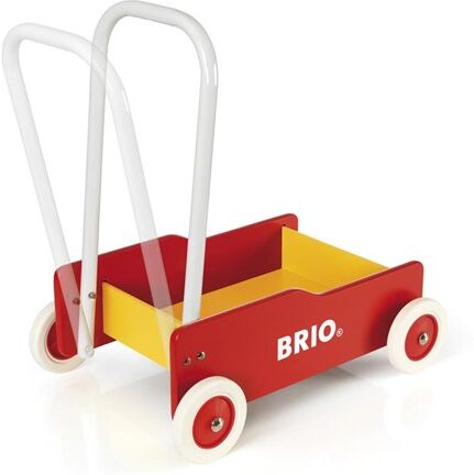 BRIO, Gåvogn, rød/gul