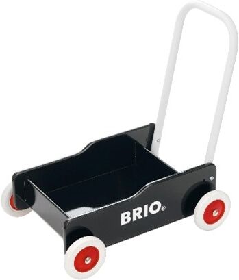 BRIO, Gåvogn,svart