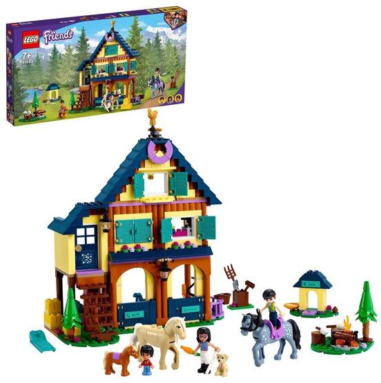 LEGO Friends 41683, Ridesenter i skogen