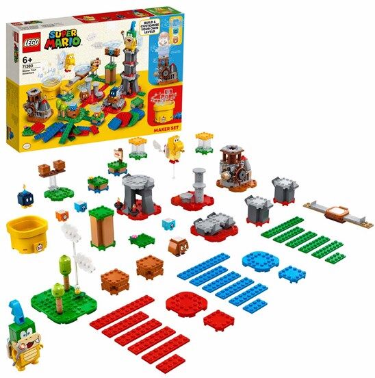 LEGO Super Mario 71380, Makersett Mestre utfordringen