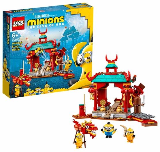 LEGO Minions 75550, Minions i kung-fu-kamp