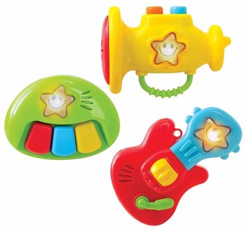 KID, Baby Rockstar 3 st Instrument