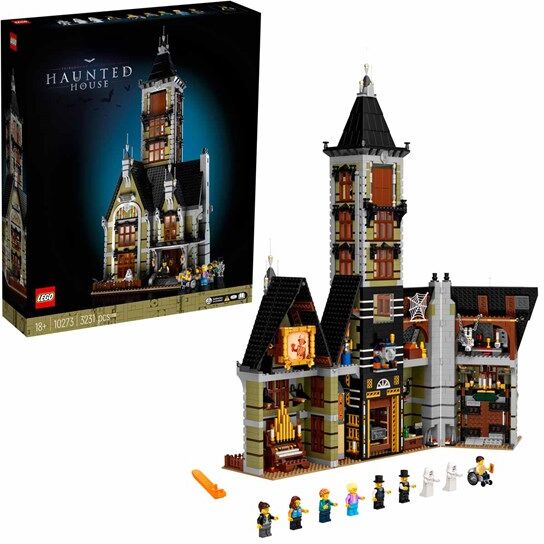 LEGO Creator Expert 10273, Spökhus