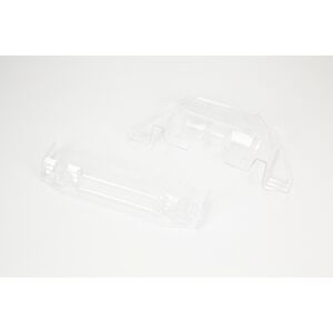 Arrma FELONY 6S BLX Trimmed Splitter and Diffuser (Clear)