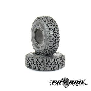 Pitbull RC Pitbull - 1.9 Mad Beast Scale Rc Tires Komp Kompound W/2 Stage Foam - 2pcs
