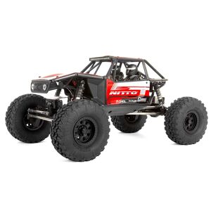 Axial Capra 1.9 4ws Nitto Unlimited Trail Buggy Rtr Black