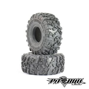Pitbull RC Pitbull Rock Beast Xor 1.55 Rc Tires (Alien Kompound) With Foam - 2pcs