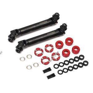Boom Racing Badass™ Hd Steel Center Drive Shaft Set For Boom Racing D90/d110 Chassis Front And Rear (2) [Recon G6 Certif
