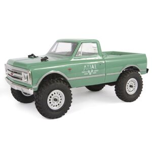 Axial Scx24 1967 Chevrolet C10 1/24 4wd-Rtr Light Green