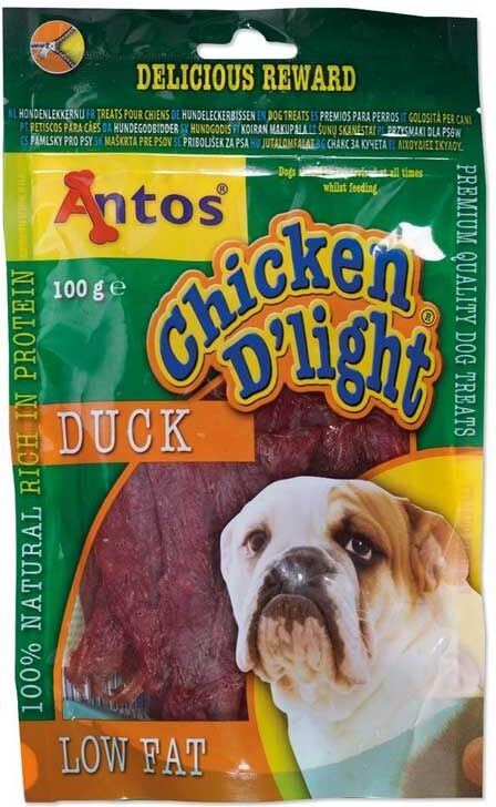 Antos Chicken D'light Duck 100g