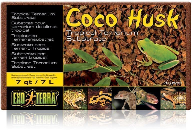 Exo Terra Coco Husk 7 L