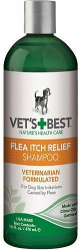 Vet's Best Flea Itch Relief Shampoo 470ml