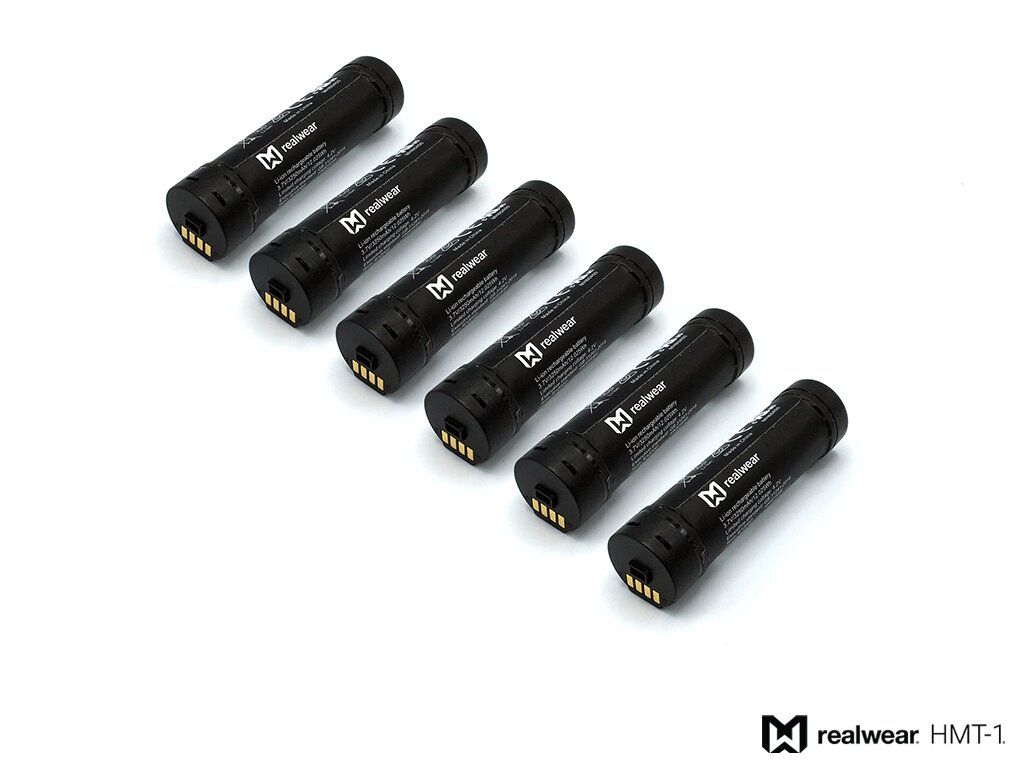 Batterier Realwear 6 Pack