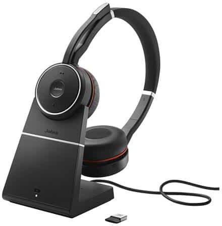 Jabra Evolve 75 Med Bordlader