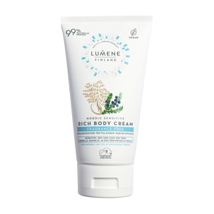 Lumene - Nordic Sensitive Fragrance-free Rich Body Cream 150 ml