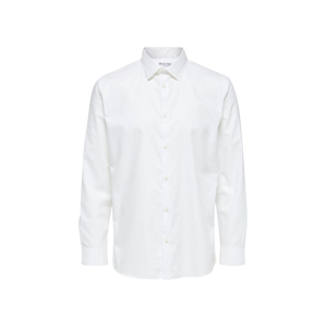 Selected HOMME - Skjorte slhSlimethan Shirt Ls Classic B - Hvit - S