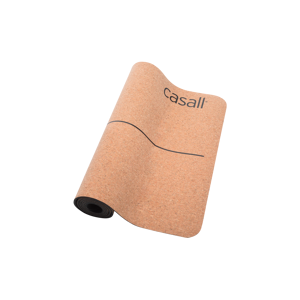 Casall - Yoga mat natural cork 5mm