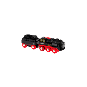 Brio - 33884 Battery-Operated Steaming Train