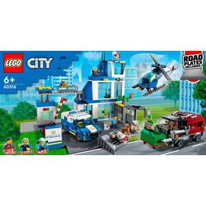 Lego - City Police - Politistasjon