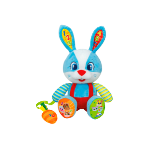 Clementoni - Rabbit Interactive Plush