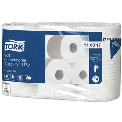 Northstore Tork Myk Konvensjonell Toalettrull Premium