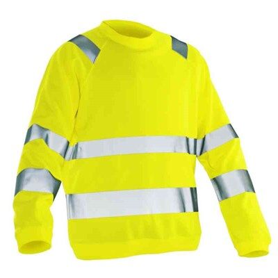 Northstore Genser Jobman 1150 HiVis kl.3 GUL