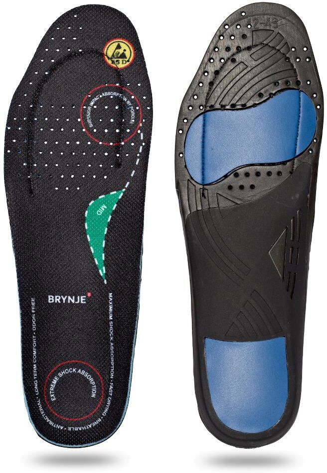 Northstore BRYNJE ULTIMATE FOOTFIT - MEDIUM SVART