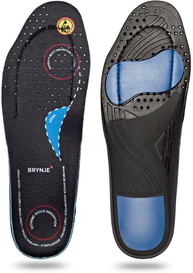 Northstore BRYNJE ULTIMATE FOOTFIT - HIGH SVART