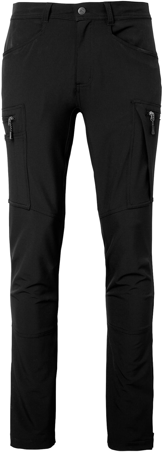 Northstore MILTON TROUSERS BLACK C52 SW BYXOR