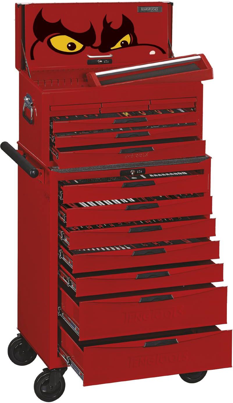 Northstore TENG TOOLS VERKTØYVOGN VERKTØY EVA 249DEL 51963762