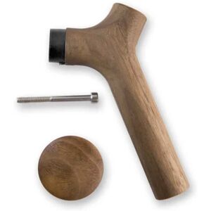 Kaffebox Walnut Stagg Wooden Handle & Lid Pull Kit