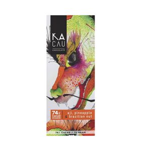 Kaffebox Kacau Pineapple and Brazil nuts 75%