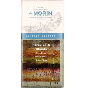 Kaffebox Morin Absolu Peru 63% Chocolate – Limited Edition