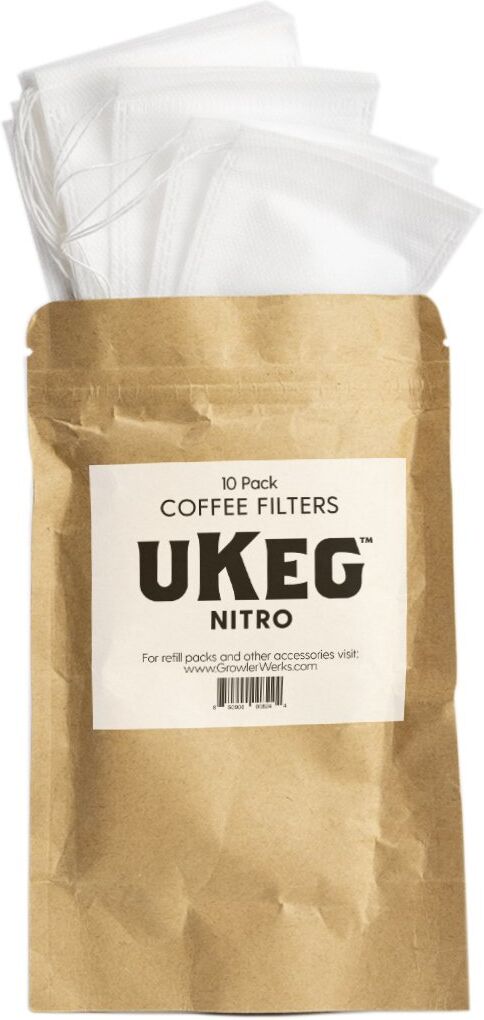 Kaffebox GrowlerWerks uKeg Coffee Filters - 10 pack