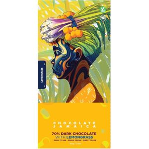 Kaffebox Pure Chocolate Dark Chocolate with Lemongrass 70%