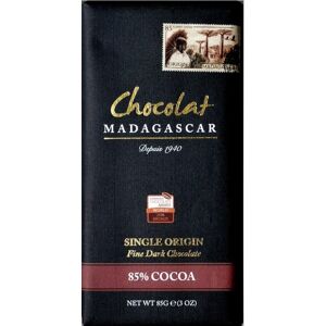 Kaffebox Chocolat Madagascar Fine Dark Chocolate 85%