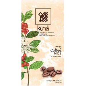 Kaffebox Kuná 71% Coffee Nibs