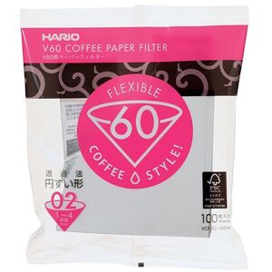 Kaffebox Hario Paper Filter v60-02
