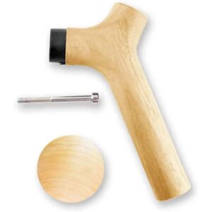 Kaffebox Maple Stagg Wooden Handle & Lid Pull Kit