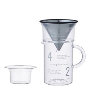 Kaffebox Kinto Carafe Pourover Lab with Stainless Steel Filter