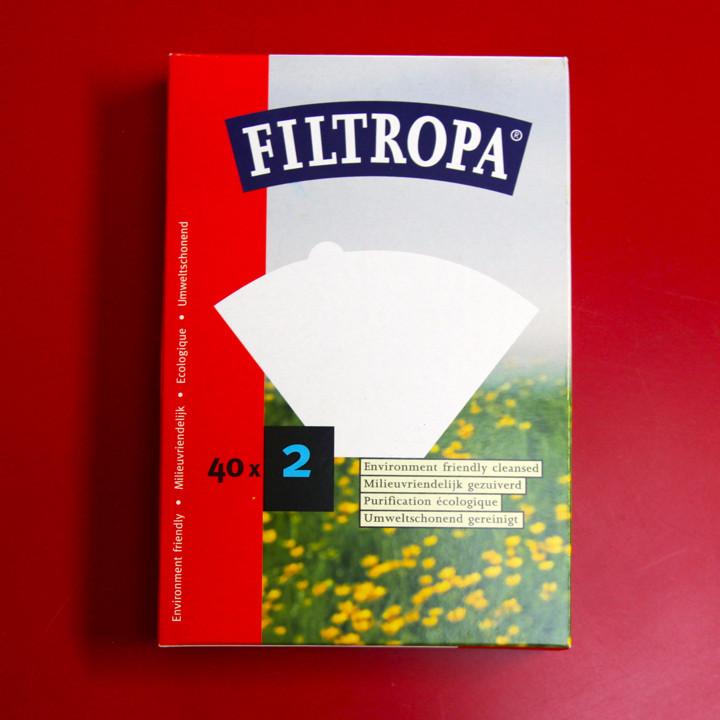 Kaffebox Filtropa Coffee Filters - Size 2