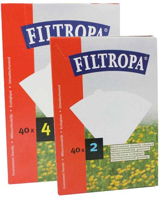 Kaffebox Filtropa Coffee Filters