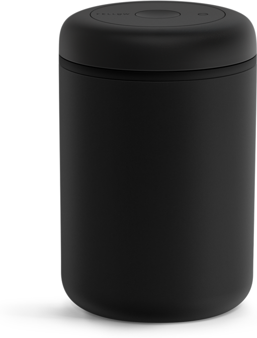 Kaffebox Fellow Atmos Vacuum Canister - Matte Black, 1.2l