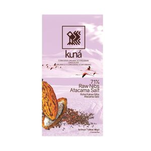 Kaffebox Kuná 71% Raw Nibs & Atacama Salt