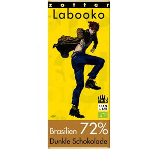 Kaffebox Zotter Labooko 72% Brazil Craft Chocolate Bar