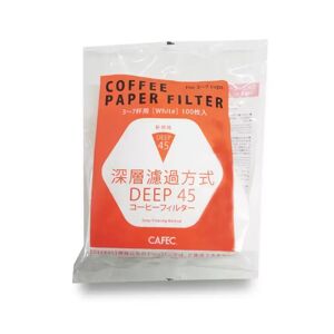 Kaffebox Cafec Arita Ware Deep 45 Filter Paper